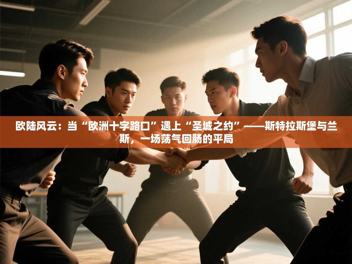 欧陆风云：当“欧洲十字路口”遇上“圣城之约”——斯特拉斯堡与兰斯，一场荡气回肠的平局  第1张