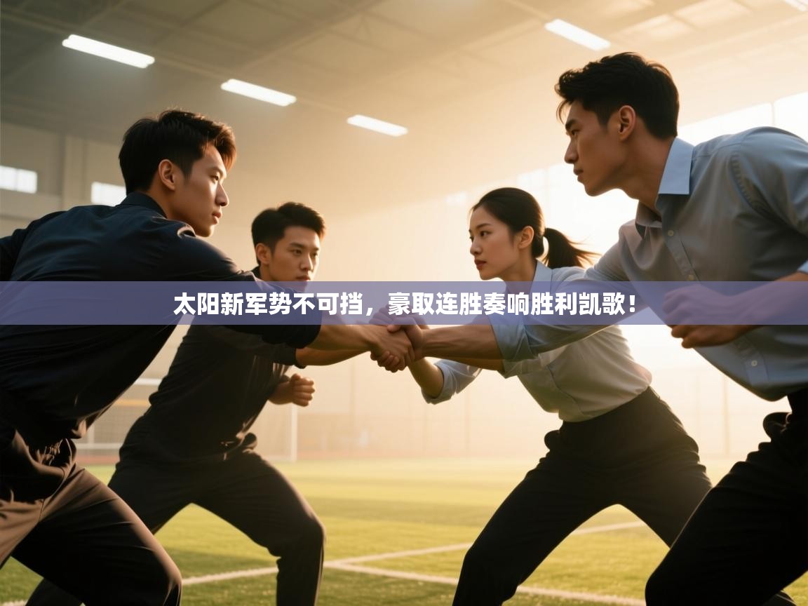 太阳新军势不可挡，豪取连胜奏响胜利凯歌！  第2张